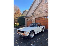 1973 Triumph TR6 (CC-2111007) for sale in Cadillac, Michigan