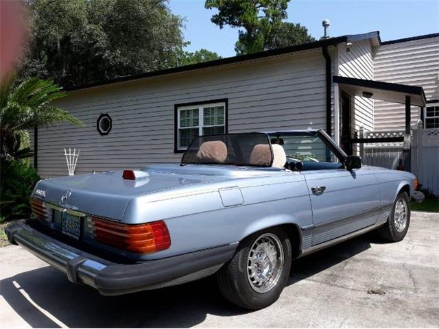 1983 Mercedes-Benz Roadster (CC-2111009) for sale in Cadillac, Michigan