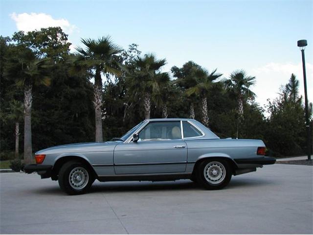 1983 Mercedes-Benz Roadster (CC-2111009) for sale in Cadillac, Michigan