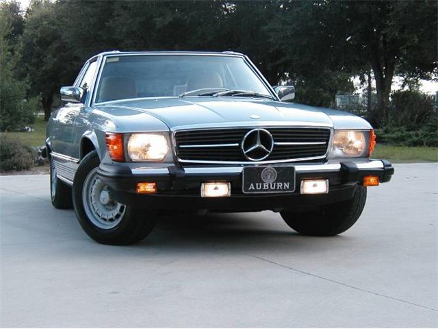 1983 Mercedes-Benz Roadster (CC-2111009) for sale in Cadillac, Michigan