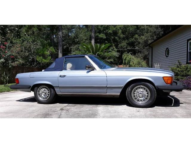 1983 Mercedes-Benz Roadster (CC-2111009) for sale in Cadillac, Michigan
