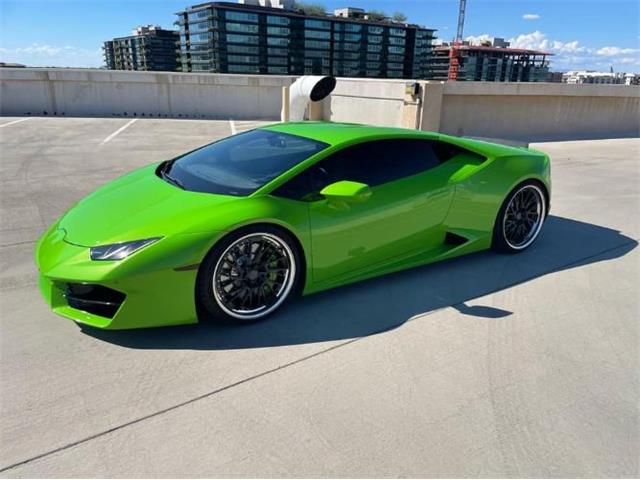 2016 Lamborghini Huracan (CC-2111013) for sale in Cadillac, Michigan