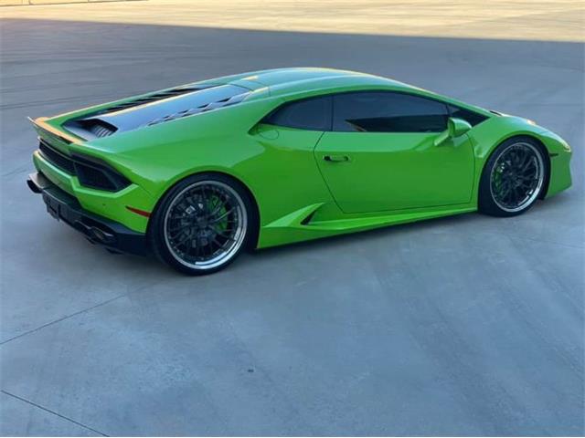 2016 Lamborghini Huracan (CC-2111013) for sale in Cadillac, Michigan