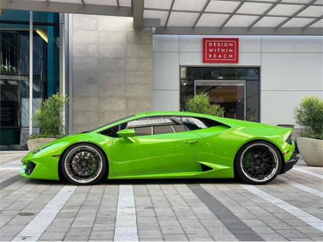2016 Lamborghini Huracan (CC-2111013) for sale in Cadillac, Michigan
