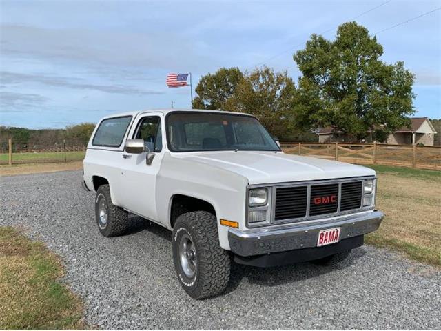 1988 GMC Jimmy (CC-2111020) for sale in Cadillac, Michigan
