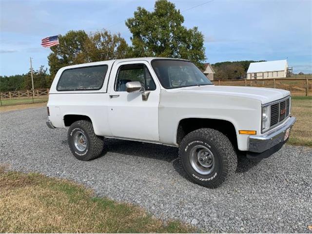 1988 GMC Jimmy (CC-2111020) for sale in Cadillac, Michigan