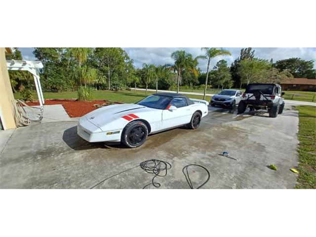 1988 Chevrolet Corvette (CC-2111022) for sale in Cadillac, Michigan