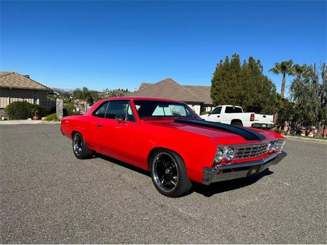 1967 Chevrolet Chevelle (CC-2111027) for sale in Cadillac, Michigan