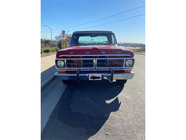 1972 Ford F100 (CC-2111029) for sale in Cadillac, Michigan