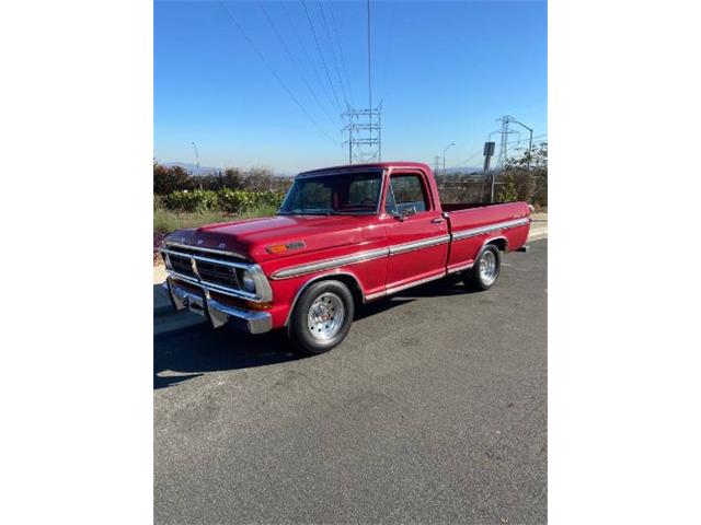 1972 Ford F100 (CC-2111029) for sale in Cadillac, Michigan
