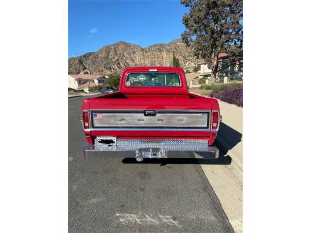 1972 Ford F100 (CC-2111029) for sale in Cadillac, Michigan
