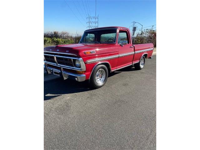1972 Ford F100 (CC-2111029) for sale in Cadillac, Michigan