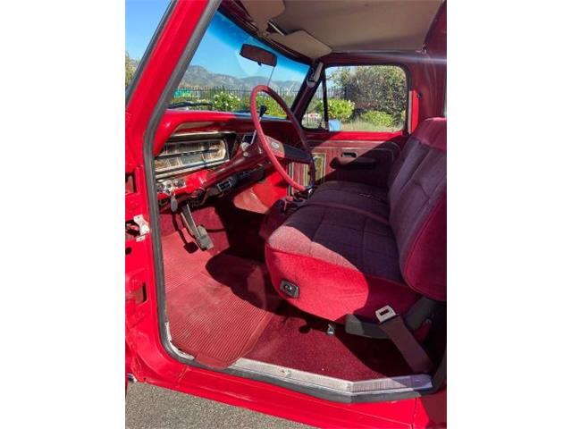 1972 Ford F100 (CC-2111029) for sale in Cadillac, Michigan