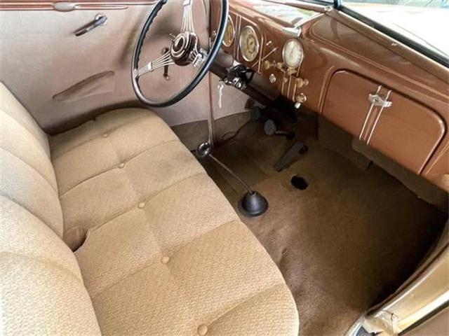 1937 Ford Sedan (CC-2111031) for sale in Cadillac, Michigan