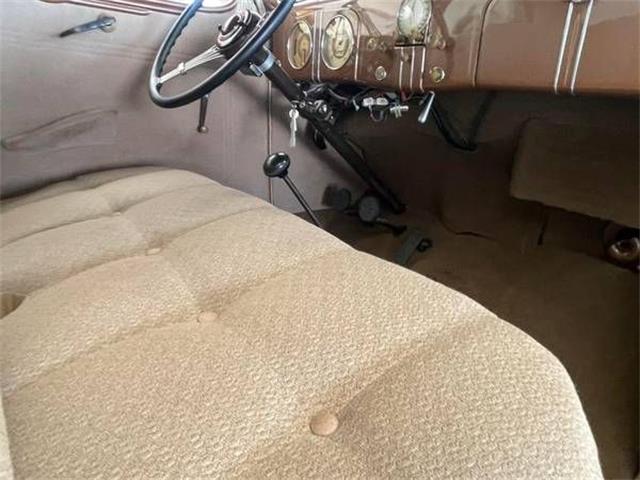 1937 Ford Sedan (CC-2111031) for sale in Cadillac, Michigan