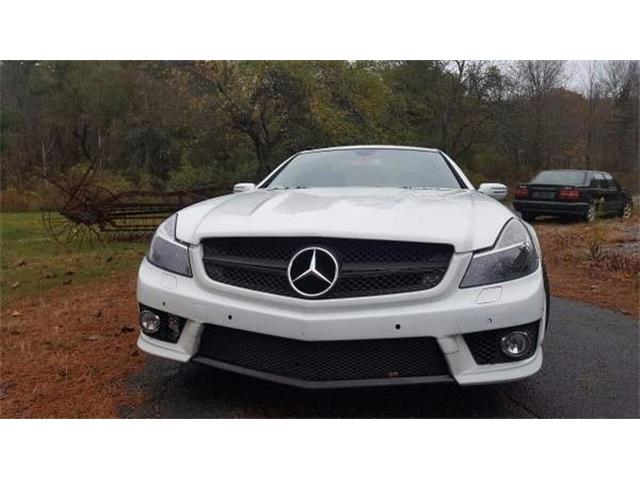2005 Mercedes-Benz SL500 (CC-2111032) for sale in Cadillac, Michigan