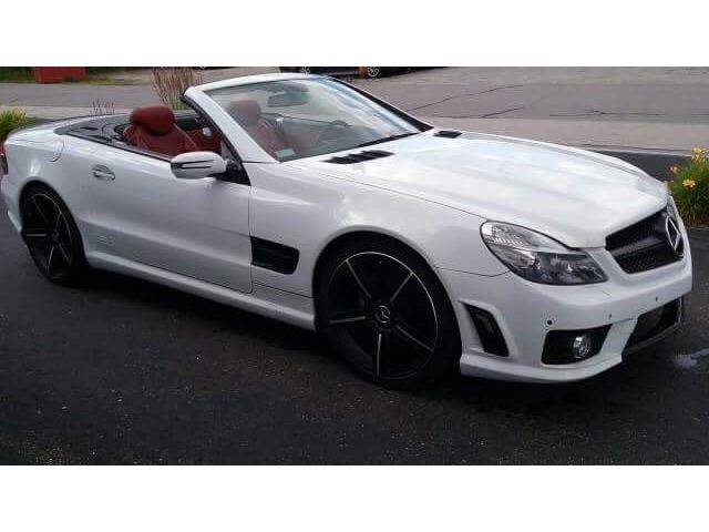 2005 Mercedes-Benz SL500 (CC-2111032) for sale in Cadillac, Michigan