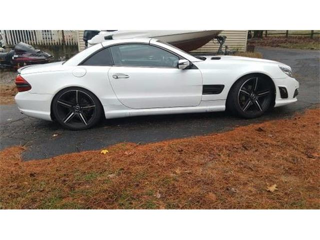 2005 Mercedes-Benz SL500 (CC-2111032) for sale in Cadillac, Michigan