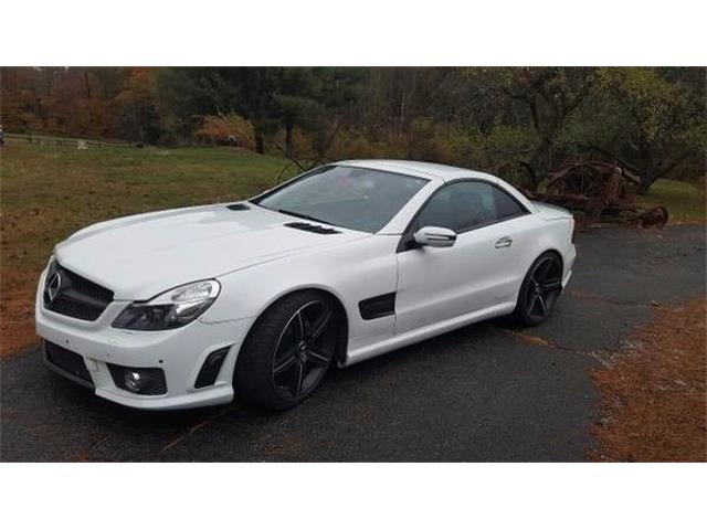 2005 Mercedes-Benz SL500 (CC-2111032) for sale in Cadillac, Michigan