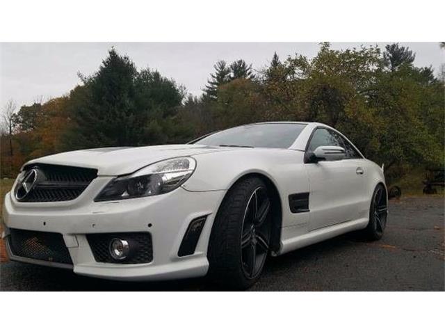 2005 Mercedes-Benz SL500 (CC-2111032) for sale in Cadillac, Michigan