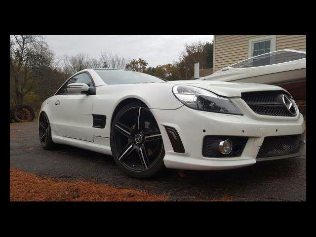 2005 Mercedes-Benz SL500 (CC-2111032) for sale in Cadillac, Michigan