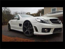 2005 Mercedes-Benz SL500 (CC-2111032) for sale in Cadillac, Michigan