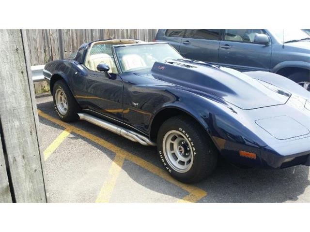 1978 Chevrolet Corvette (CC-2111033) for sale in Cadillac, Michigan