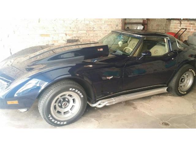 1978 Chevrolet Corvette (CC-2111033) for sale in Cadillac, Michigan