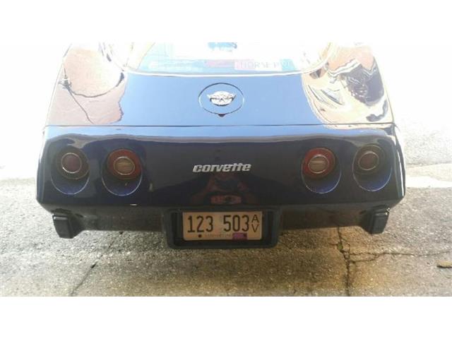 1978 Chevrolet Corvette (CC-2111033) for sale in Cadillac, Michigan