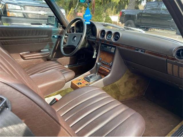1984 Mercedes-Benz 380SL (CC-2111036) for sale in Cadillac, Michigan