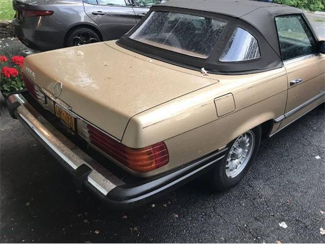 1984 Mercedes-Benz 380SL (CC-2111036) for sale in Cadillac, Michigan