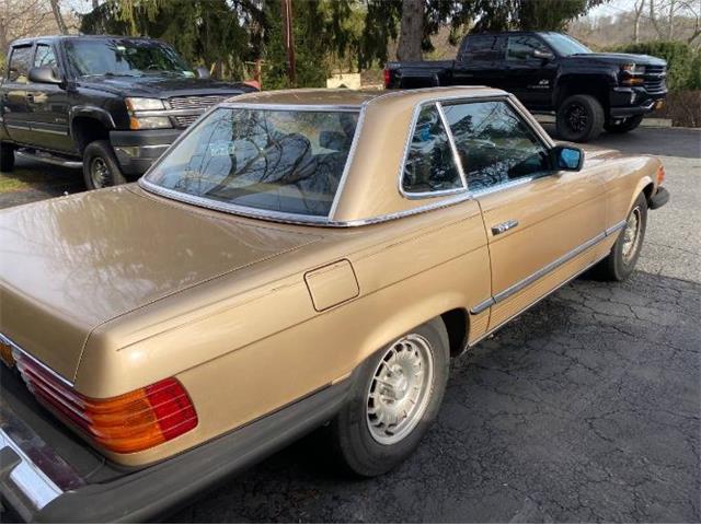 1984 Mercedes-Benz 380SL (CC-2111036) for sale in Cadillac, Michigan
