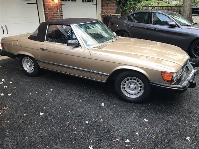 1984 Mercedes-Benz 380SL (CC-2111036) for sale in Cadillac, Michigan