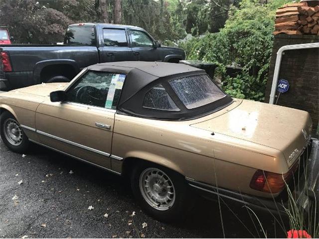 1984 Mercedes-Benz 380SL (CC-2111036) for sale in Cadillac, Michigan