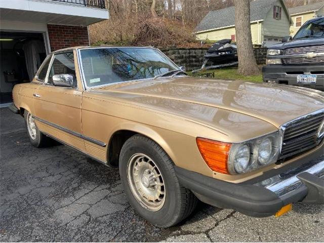 1984 Mercedes-Benz 380SL (CC-2111036) for sale in Cadillac, Michigan