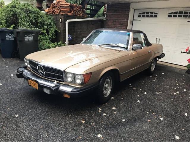 1984 Mercedes-Benz 380SL (CC-2111036) for sale in Cadillac, Michigan