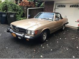 1984 Mercedes-Benz 380SL (CC-2111036) for sale in Cadillac, Michigan