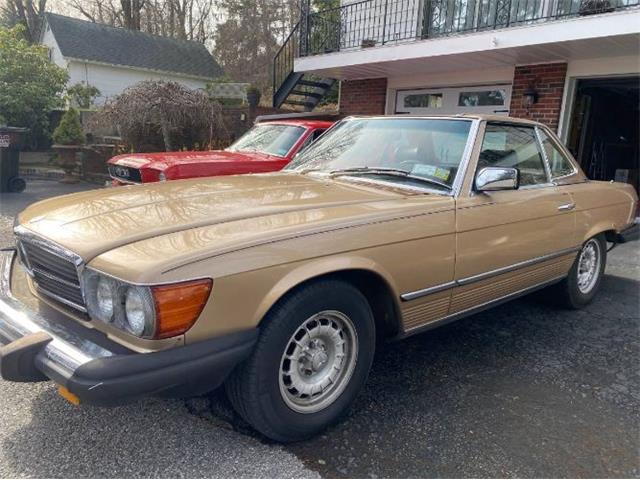 1984 Mercedes-Benz 380SL (CC-2111036) for sale in Cadillac, Michigan