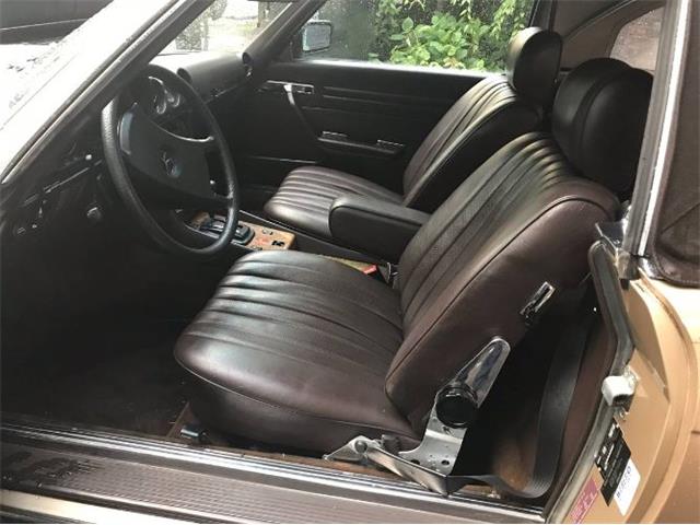 1984 Mercedes-Benz 380SL (CC-2111036) for sale in Cadillac, Michigan