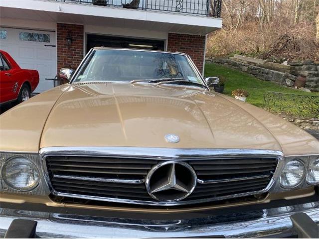 1984 Mercedes-Benz 380SL (CC-2111036) for sale in Cadillac, Michigan