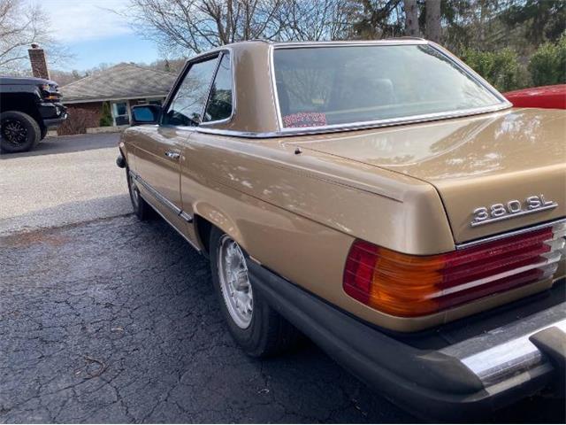 1984 Mercedes-Benz 380SL (CC-2111036) for sale in Cadillac, Michigan