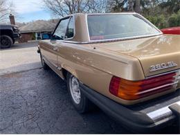 1984 Mercedes-Benz 380SL (CC-2111036) for sale in Cadillac, Michigan
