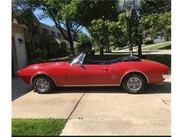 1967 Pontiac Firebird (CC-2110104) for sale in Cadillac, Michigan