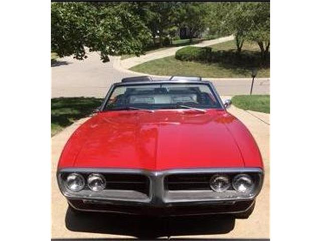1967 Pontiac Firebird (CC-2110104) for sale in Cadillac, Michigan