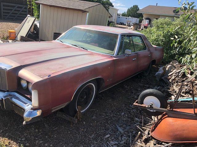 1977 Chrysler New Yorker (CC-2111042) for sale in Cadillac, Michigan