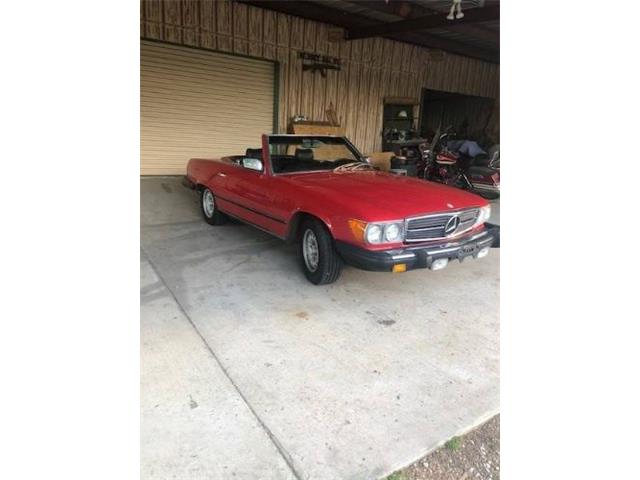 1982 Mercedes-Benz 380SL (CC-2111043) for sale in Cadillac, Michigan
