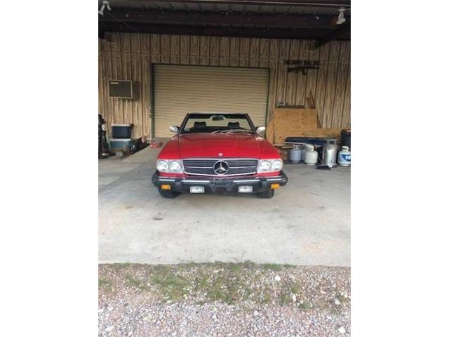 1982 Mercedes-Benz 380SL (CC-2111043) for sale in Cadillac, Michigan