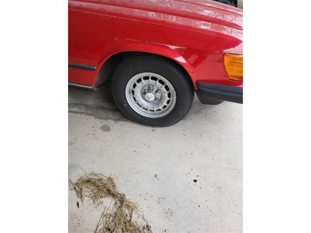 1982 Mercedes-Benz 380SL (CC-2111043) for sale in Cadillac, Michigan
