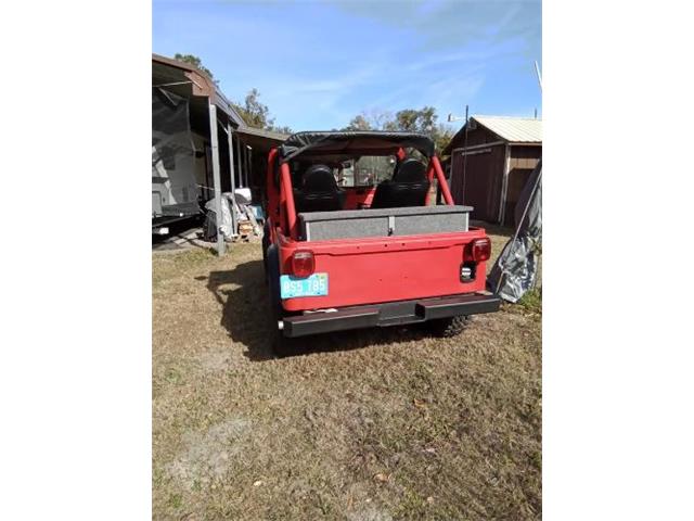 1979 Jeep CJ5 (CC-2111044) for sale in Cadillac, Michigan