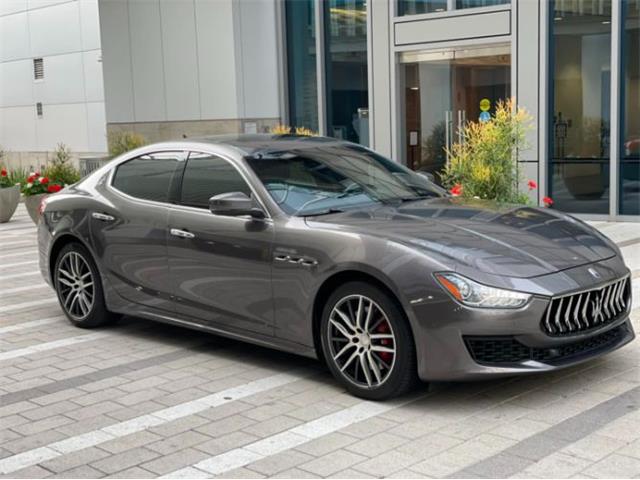 2018 Maserati Ghibli (CC-2111045) for sale in Cadillac, Michigan